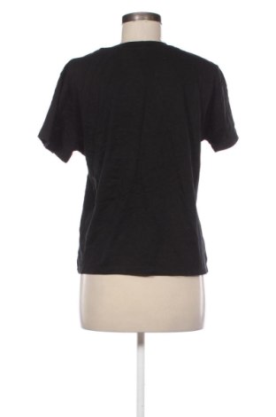 Γυναικείο t-shirt Pull&Bear, Μέγεθος L, Χρώμα Μαύρο, Τιμή 10,99 €