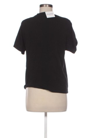 Damski T-shirt Pull&Bear, Rozmiar L, Kolor Czarny, Cena 48,23 zł