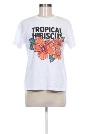 Tricou de femei Pull&Bear, Mărime XS, Culoare Alb, Preț 25,99 Lei