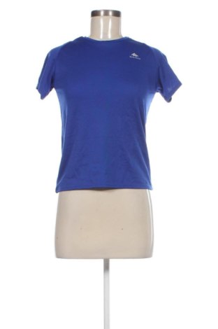 Tricou de femei Quechua, Mărime XS, Culoare Albastru, Preț 44,99 Lei