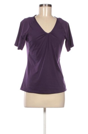Damen T-Shirt Quechua, Größe M, Farbe Lila, Preis 7,10 €
