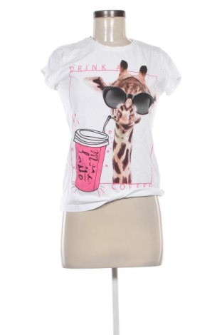 Damen T-Shirt Rainbow, Größe S, Farbe Mehrfarbig, Preis 8,68 €
