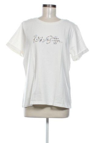 Γυναικείο t-shirt Red Button, Μέγεθος XXL, Χρώμα Λευκό, Τιμή 9,21 €