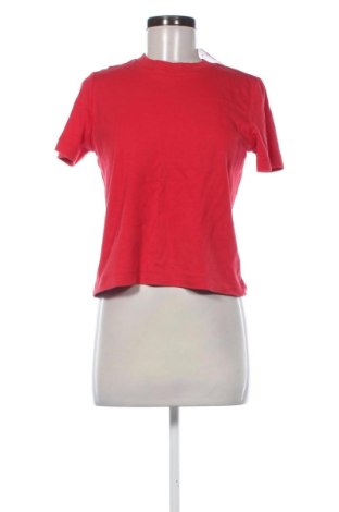 Γυναικείο t-shirt Reserved, Μέγεθος XS, Χρώμα Κόκκινο, Τιμή 9,00 €