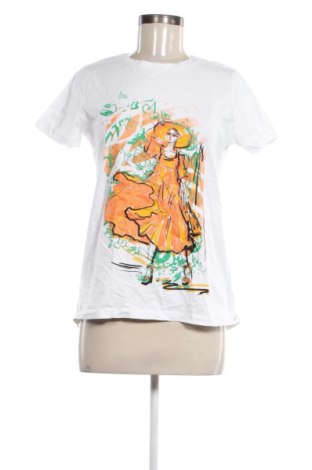 Γυναικείο t-shirt Reserved, Μέγεθος M, Χρώμα Λευκό, Τιμή 9,00 €