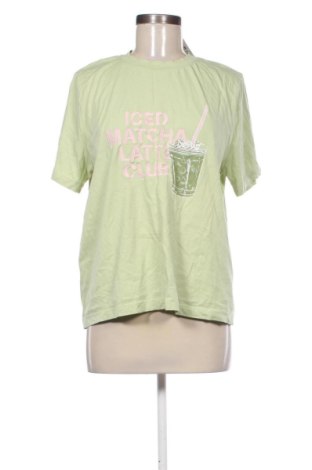 Дамска тениска Reserved, Размер XL, Цвят Зелен, Цена 16,49 €