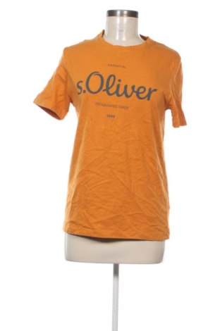 Damen T-Shirt S.Oliver, Größe S, Farbe Orange, Preis € 12,99