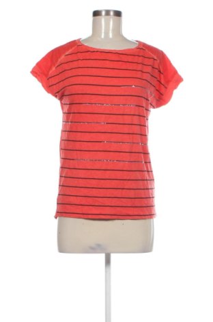 Γυναικείο t-shirt S.Oliver, Μέγεθος XXS, Χρώμα Πολύχρωμο, Τιμή 11,99 €