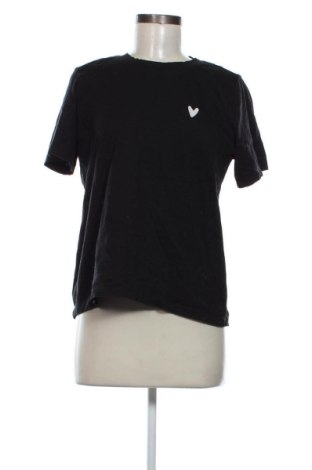 Γυναικείο t-shirt S.Oliver, Μέγεθος L, Χρώμα Μαύρο, Τιμή 9,21 €