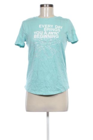 Γυναικείο t-shirt S.Oliver, Μέγεθος S, Χρώμα Πράσινο, Τιμή 25,99 €
