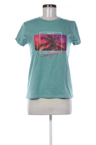 Дамска тениска SHEIN, Размер S, Цвят Зелен, Цена 8,69 €