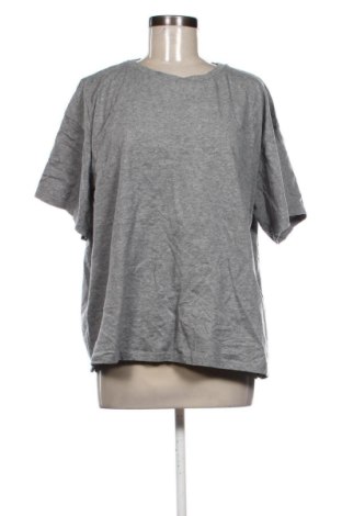Damen T-Shirt SHEIN, Größe 3XL, Farbe Grau, Preis 11,99 €