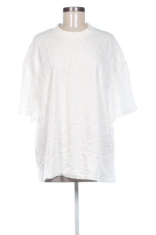 Γυναικείο t-shirt SHEIN, Μέγεθος XL, Χρώμα Λευκό, Τιμή 10,99 €