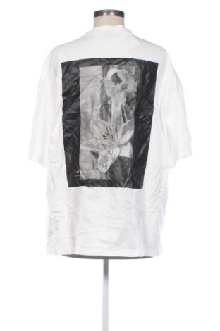 Γυναικείο t-shirt SHEIN, Μέγεθος XL, Χρώμα Λευκό, Τιμή 10,99 €