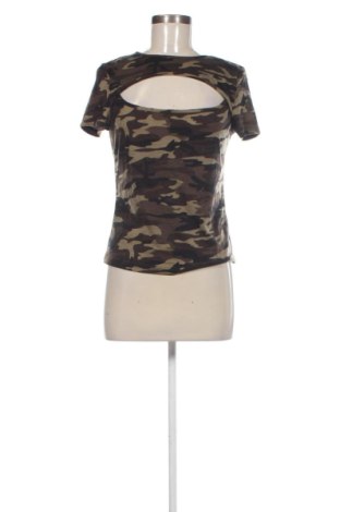 Damski T-shirt SHEIN, Rozmiar L, Kolor Kolorowy, Cena 41,99 zł