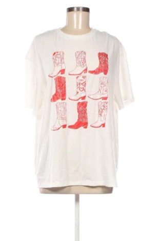 Damski T-shirt SHEIN, Rozmiar M, Kolor Kolorowy, Cena 45,99 zł