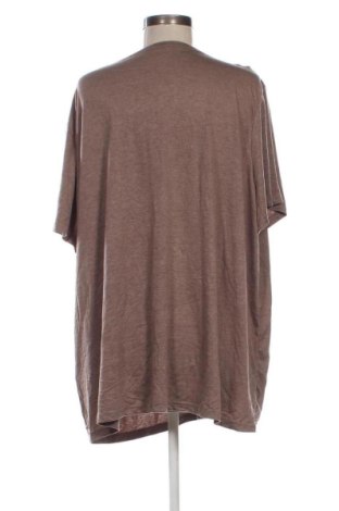 Damski T-shirt SHEIN, Rozmiar 4XL, Kolor Beżowy, Cena 36,99 zł