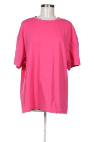 Γυναικείο t-shirt SHEIN, Μέγεθος XXL, Χρώμα Ρόζ , Τιμή 10,99 €