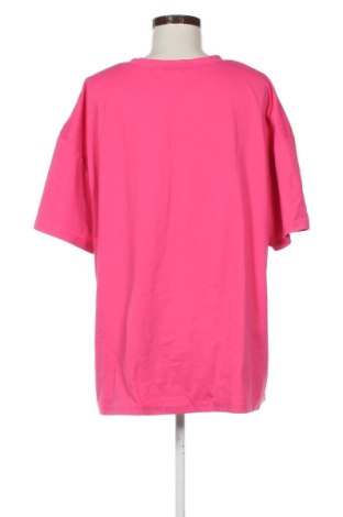 Γυναικείο t-shirt SHEIN, Μέγεθος XXL, Χρώμα Ρόζ , Τιμή 10,99 €