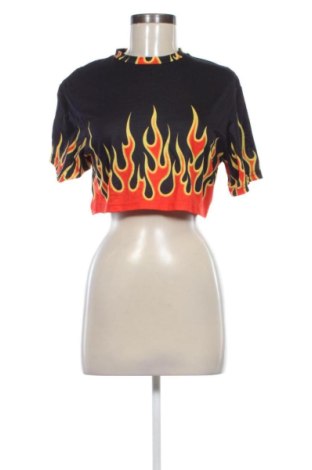 Damski T-shirt SHEIN, Rozmiar S, Kolor Kolorowy, Cena 37,99 zł