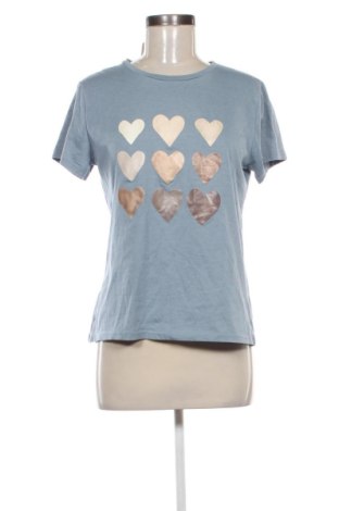 Γυναικείο t-shirt SHEIN, Μέγεθος L, Χρώμα Γκρί, Τιμή 8,77 €