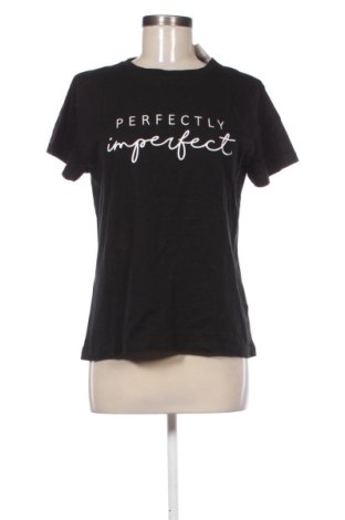 Γυναικείο t-shirt SHEIN, Μέγεθος XL, Χρώμα Μαύρο, Τιμή 10,99 €