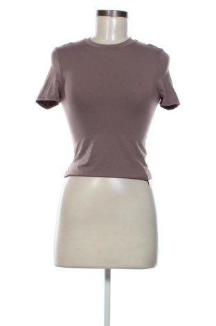 Damen T-Shirt SHEIN, Größe XS, Farbe Beige, Preis 12,00 €