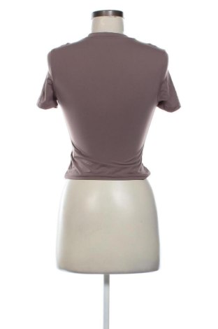 Damen T-Shirt SHEIN, Größe XS, Farbe Beige, Preis 12,00 €