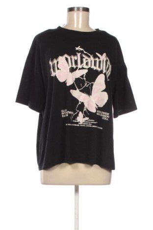 Γυναικείο t-shirt SHEIN, Μέγεθος L, Χρώμα Πολύχρωμο, Τιμή 8,63 €