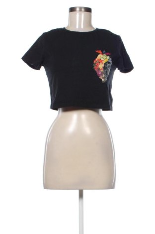 Damen T-Shirt SHEIN, Größe S, Farbe Schwarz, Preis 9,00 €