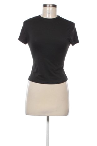Γυναικείο t-shirt SHEIN, Μέγεθος XS, Χρώμα Μαύρο, Τιμή 9,00 €