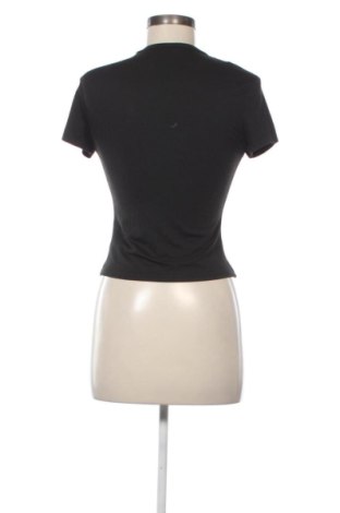 Γυναικείο t-shirt SHEIN, Μέγεθος XS, Χρώμα Μαύρο, Τιμή 9,00 €