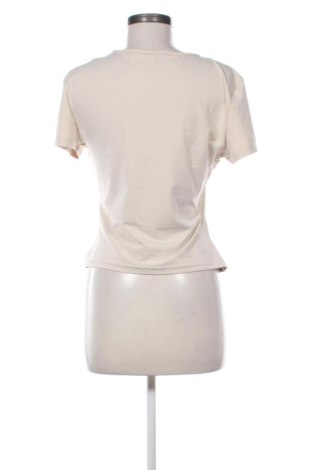 Damski T-shirt SHEIN, Rozmiar M, Kolor Beżowy, Cena 37,51 zł