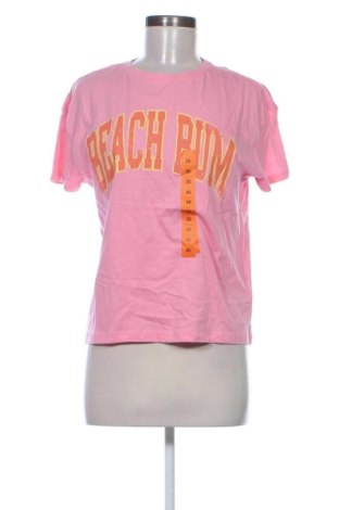 Γυναικείο t-shirt Sinsay, Μέγεθος S, Χρώμα Ρόζ , Τιμή 8,69 €