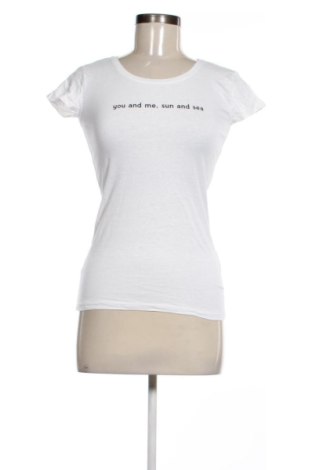 Tricou de femei Sinsay, Mărime S, Culoare Alb, Preț 86,00 Lei