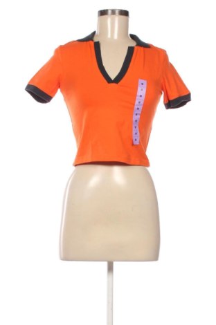 Γυναικείο t-shirt Sinsay, Μέγεθος M, Χρώμα Πορτοκαλί, Τιμή 14,32 €