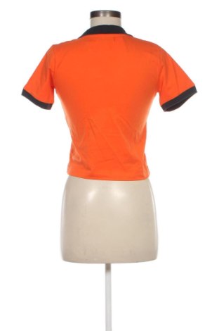 Damski T-shirt Sinsay, Rozmiar M, Kolor Pomarańczowy, Cena 76,73 zł