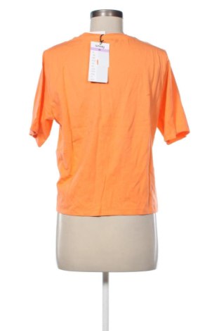 Damski T-shirt Sinsay, Rozmiar M, Kolor Pomarańczowy, Cena 76,73 zł
