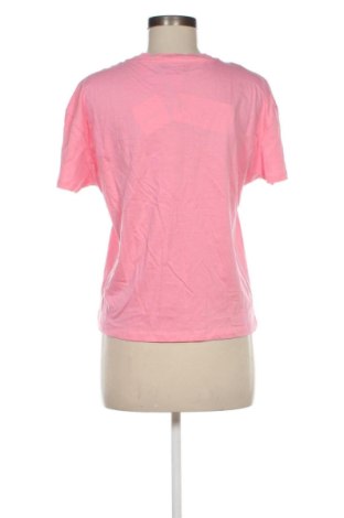 Damski T-shirt Sinsay, Rozmiar S, Kolor Różowy, Cena 76,73 zł