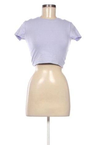 Damski T-shirt Sinsay, Rozmiar XS, Kolor Fioletowy, Cena 46,25 zł