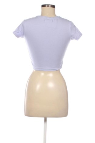 Damski T-shirt Sinsay, Rozmiar XS, Kolor Fioletowy, Cena 46,25 zł
