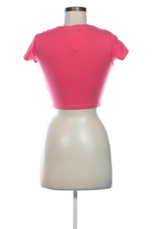 Damen T-Shirt Sinsay, Größe XS, Farbe Rosa, Preis 8,63 €