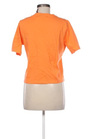 Γυναικείο t-shirt Sinsay, Μέγεθος XS, Χρώμα Πορτοκαλί, Τιμή 14,32 €