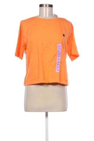 Дамска тениска Sinsay, Размер M, Цвят Оранжев, Цена 14,32 €