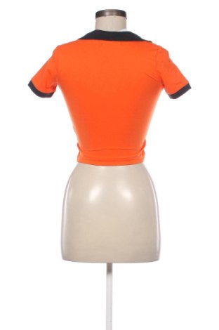 Дамска тениска Sinsay, Размер XS, Цвят Оранжев, Цена 15,85 €
