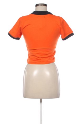 Damski T-shirt Sinsay, Rozmiar L, Kolor Pomarańczowy, Cena 84,94 zł