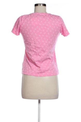 Damski T-shirt Sinsay, Rozmiar XS, Kolor Różowy, Cena 46,51 zł