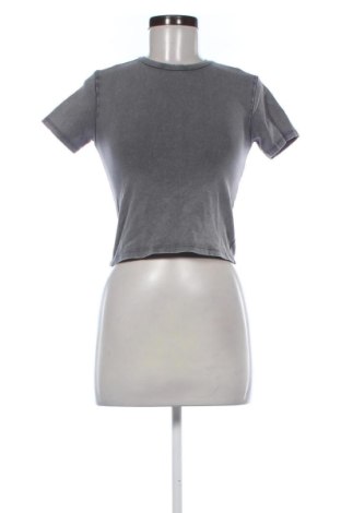 Damen T-Shirt Sinsay, Größe S, Farbe Grau, Preis 9,00 €