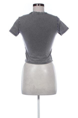 Damen T-Shirt Sinsay, Größe S, Farbe Grau, Preis 9,00 €