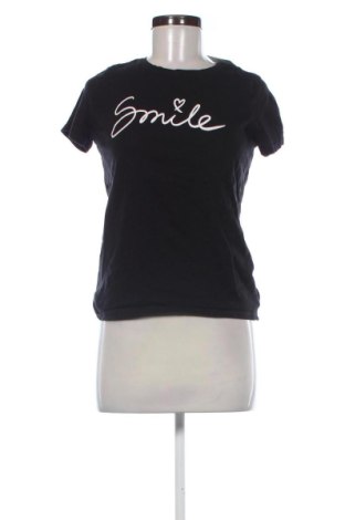 Damen T-Shirt Sinsay, Größe XS, Farbe Schwarz, Preis 9,00 €